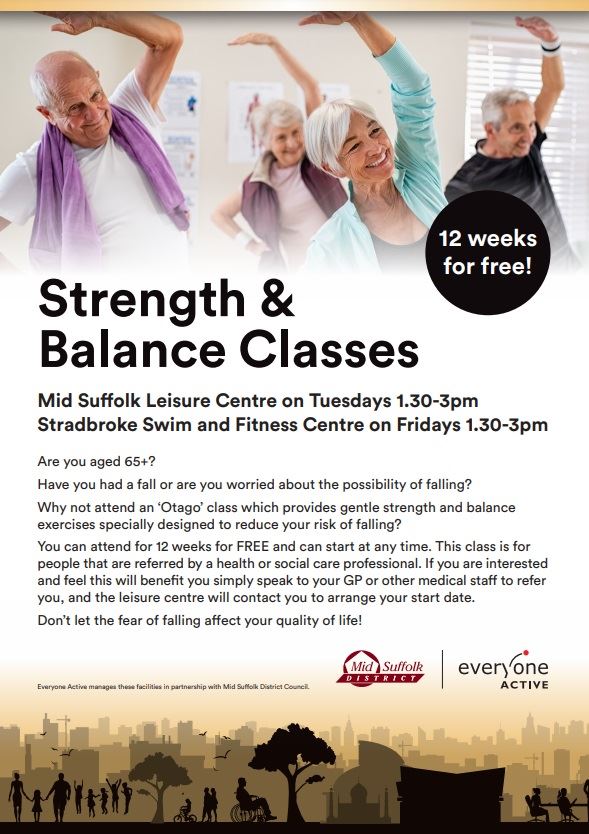 Strength and Balance Classes